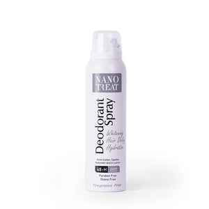 Nano treat deodorant spray fregrance free 150ml1