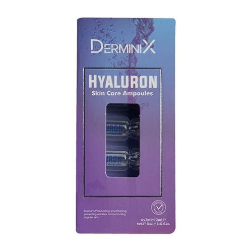 Derminix Hyaluron Skin Care Ampoule 12 ml