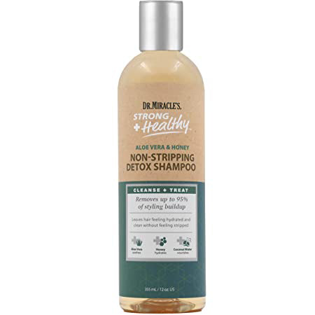 Dr Miracles Detox Shampoo 355Ml