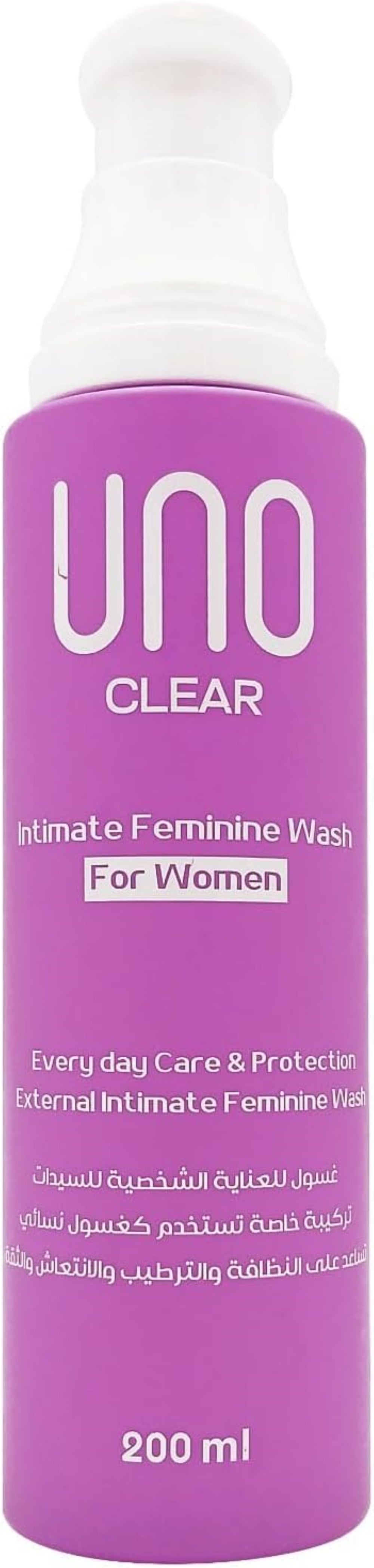 Dr.Health Uno Clear Intimate Wash for women 200 ml
