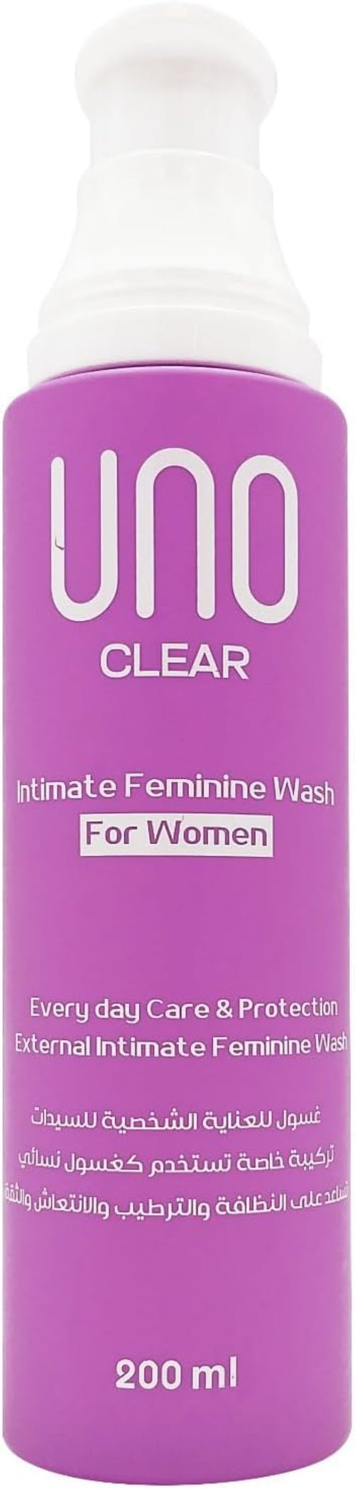 Dr.Health Uno Clear Intimate Wash for women 200 ml