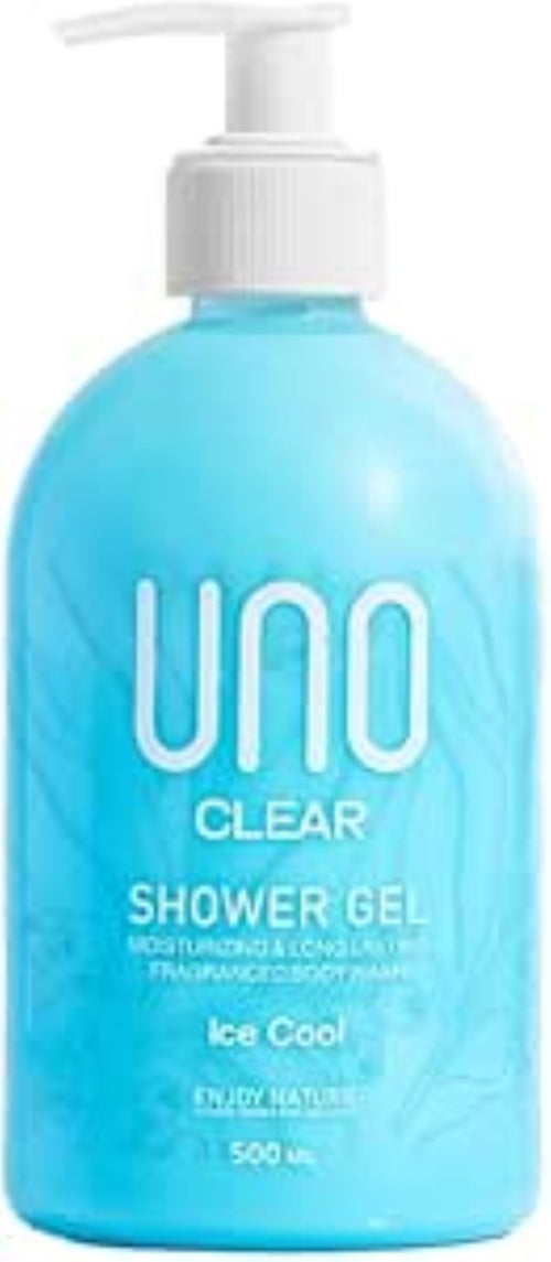 Dr.Health Uno Clear Shower Gel Ice Cool 500 Ml
