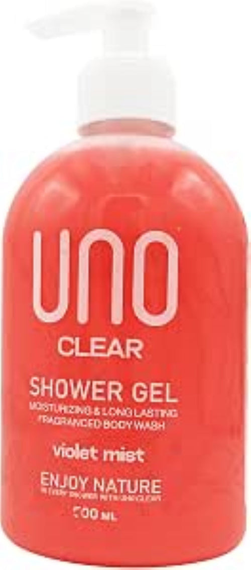 Dr.Health Uno Clear Shower Gel Violet Mist 500 Ml