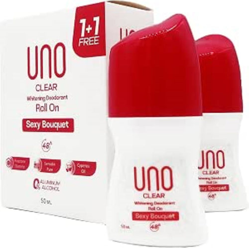 Dr.Health Uno Deodroant Roll On Sexy Bouquet  50 M