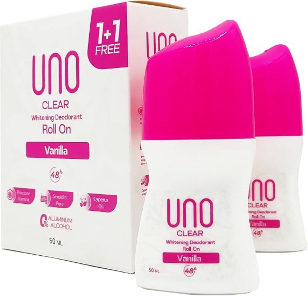 Dr.Health Uno Deodroant Roll On Vanilla 50 Ml