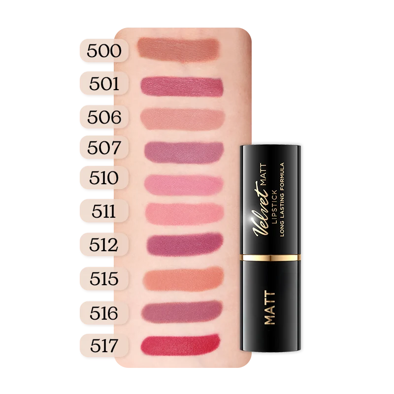Eveline Velvet Matt Lipstick 516