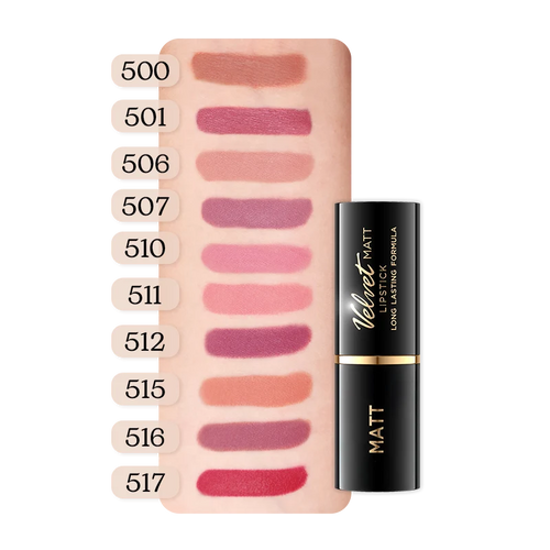 Eveline Velvet Matt Lipstick 515