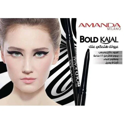 Amanda Milano Bold Kajal - Black2