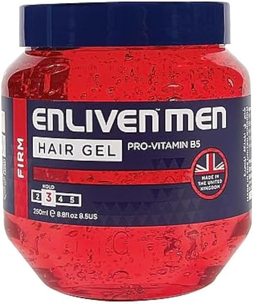 Enliven Hair Gel Firm (Hold 3) 250 ml