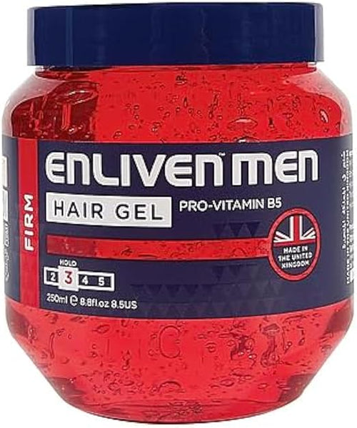 Enliven Hair Gel Firm (Hold 3) 250 ml