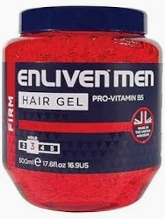 Enliven Hair Gel Firm (Hold 3) 500 ml