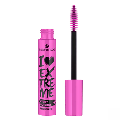 ماسكارا إيسنس آي لوف إكستريم كريزي فوليوم - وردي 12 مل