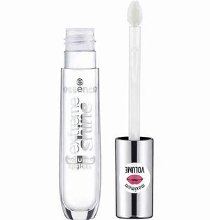 Essence Extreme Shine Volume Lip Gloss | 01 Crystal Clear | Natural Shine | Plumping Effect | Moisturising & Volumizing Lip Gloss For Adults Crystal Clear