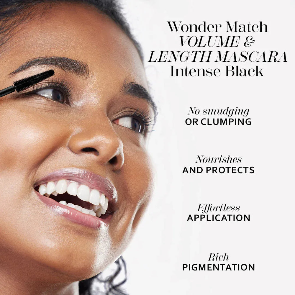 Eveline Wonder Match Volume & Length Mascara Black