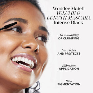 Eveline Wonder Match Volume & Length Mascara Black