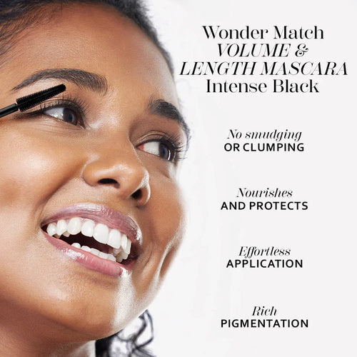 Eveline Wonder Match Volume & Length Mascara Black
