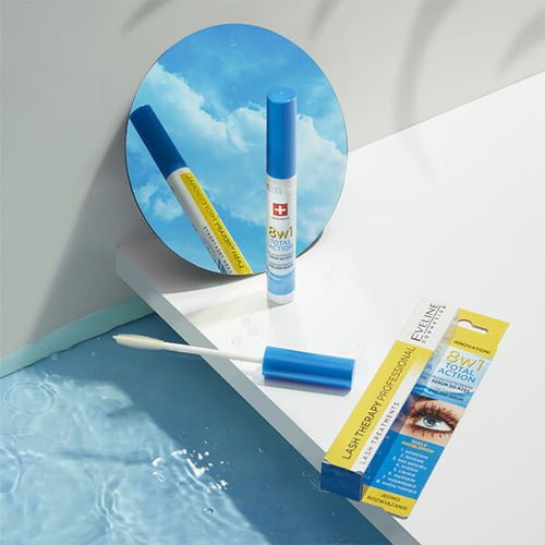 Eveline Total Action Eyelash Serum 10ml