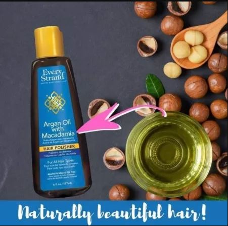 Every Strand Hair Serum Argan oil & Macadamia 177Ml