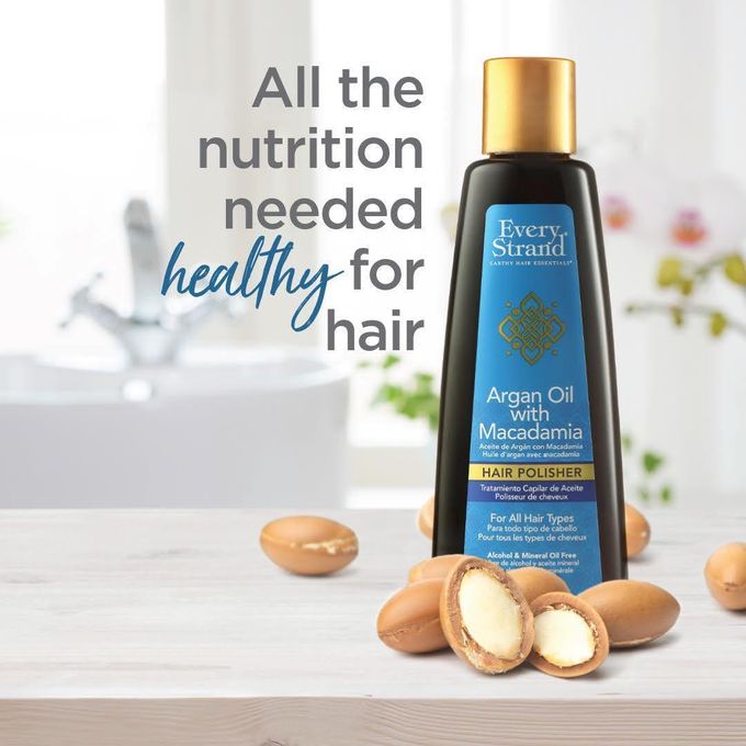 Every Strand Hair Serum Argan oil & Macadamia 177Ml