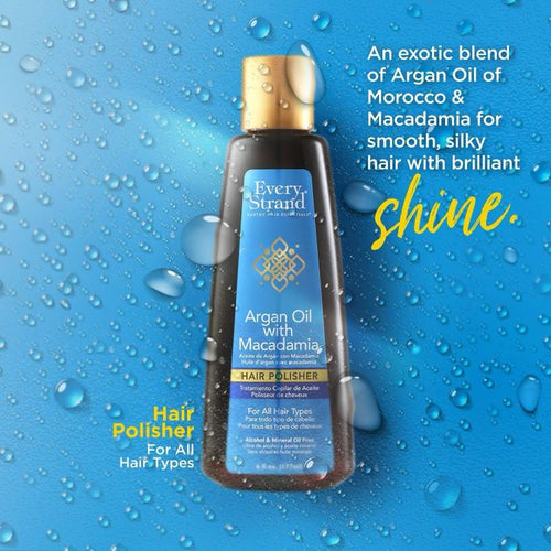 Every Strand Hair Serum Argan oil & Macadamia 177Ml
