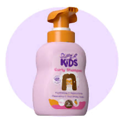 Super Kids Curly Shampoo 300ml