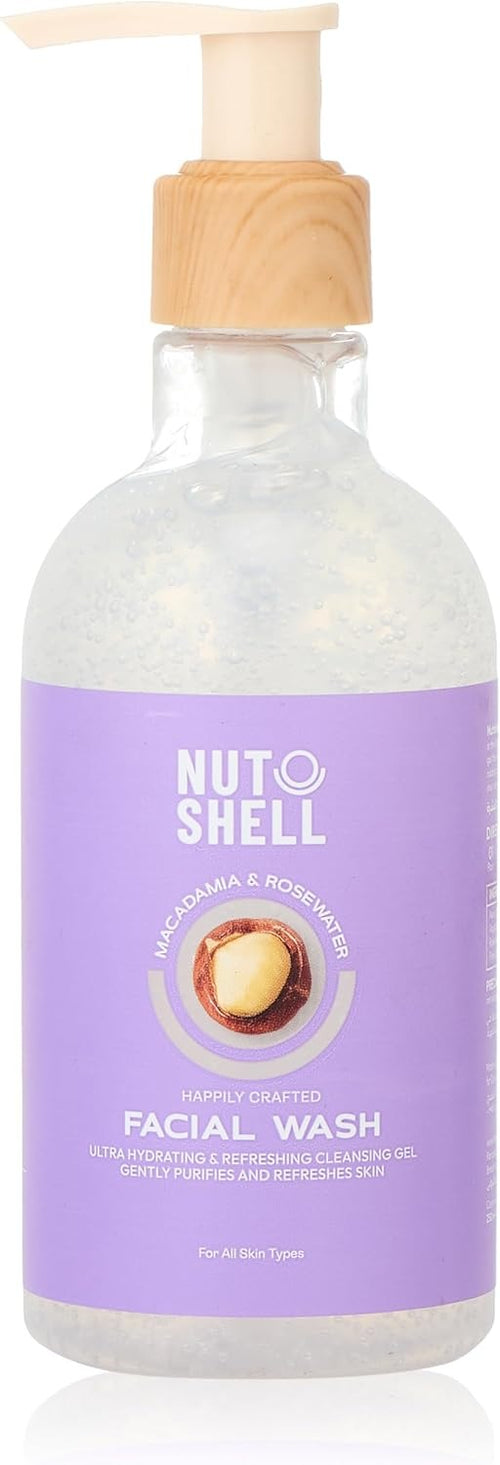 Nut Shell Macadamia & Rose Water Cleansing 250ml