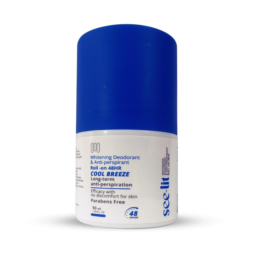 see-lit Roll on whitening deodornt cool breeze