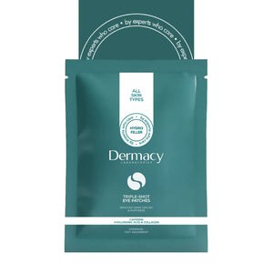 Dermacy Triple-Shot Eye Patches (1 Pair)