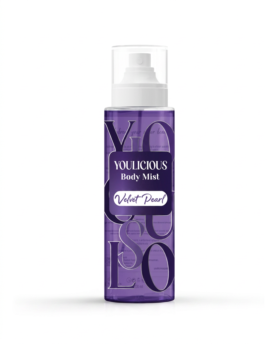 Youlicious Bodymist Velvetpearl 250ml Special Offer