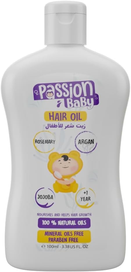 Passion Baby Hair Oil for Kids 100ml