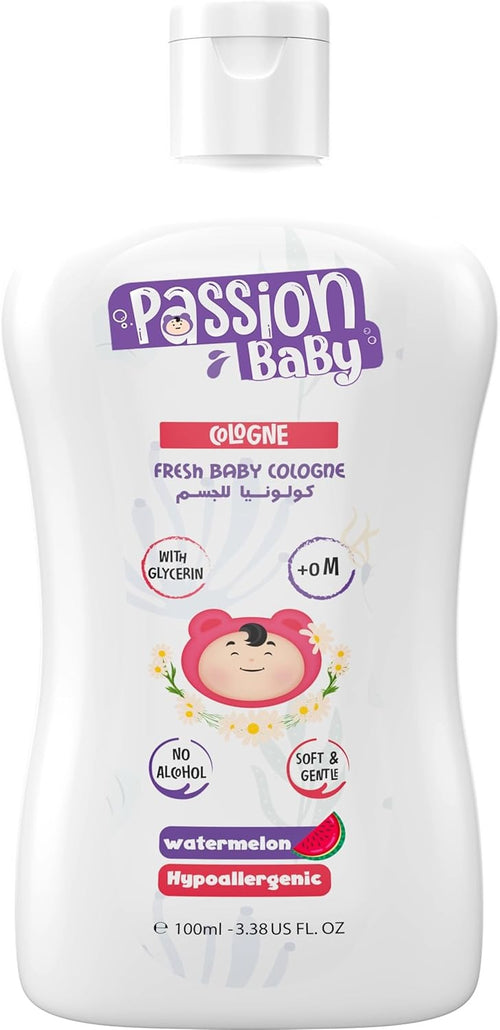 Passion Baby Cologne Watermelon 100ml