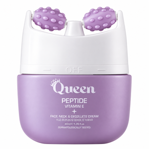 Ice Queen peptide vitamin E face neck & decollete cream 40 ml