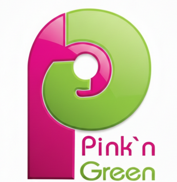 Pink'n Green