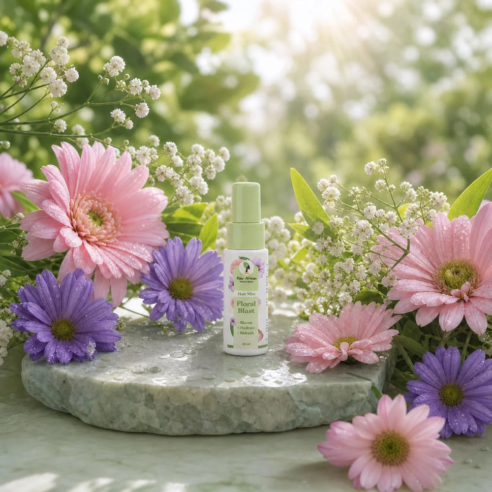Raw African Hair Mist Floral Blast 50 Ml