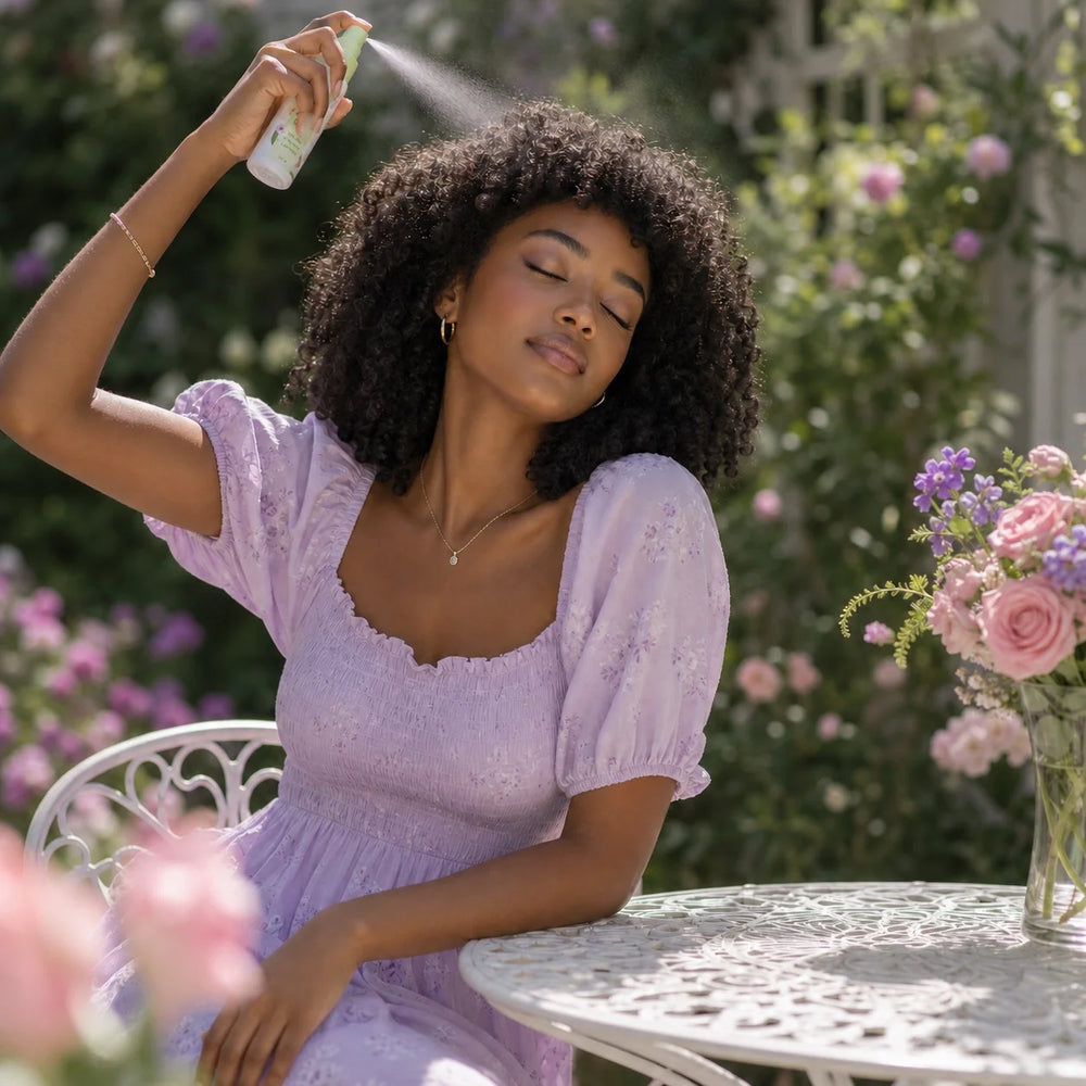 Raw African Hair Mist Floral Blast 50 Ml
