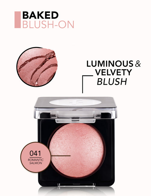 Flormar Baked Blush-On 041 Romantic Salmon