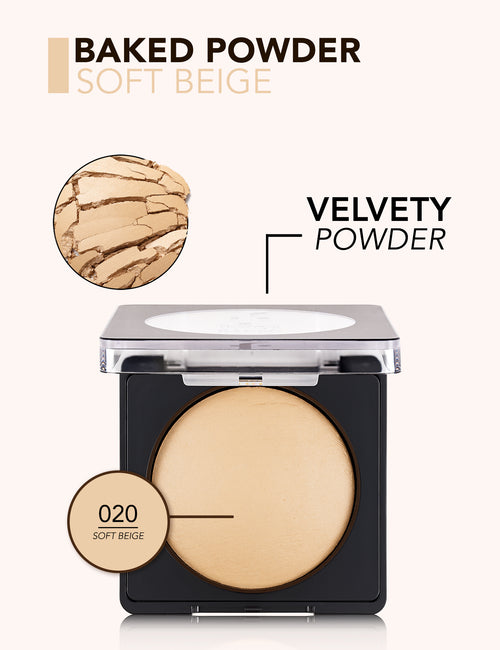 Flormar Baked Powder no.020 Soft Beige