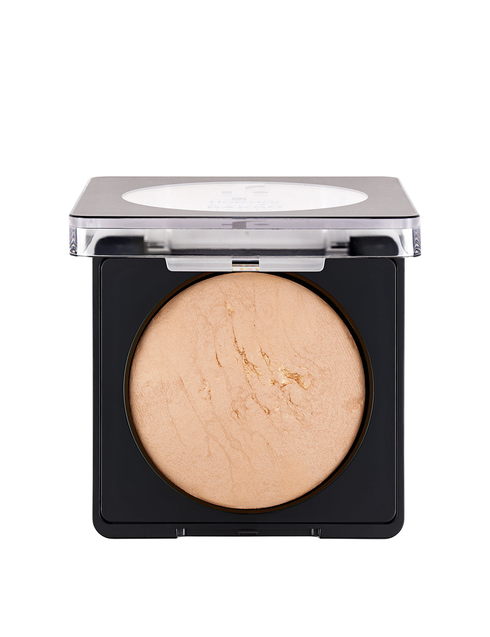 Flormar Baked Powder no.021 Beige With Gold