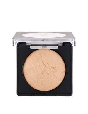 Flormar Baked Powder no.021 Beige With Gold