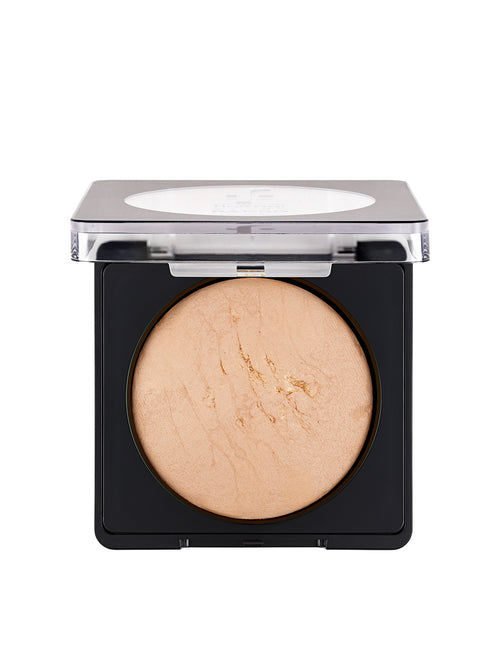 Flormar Baked Powder no.021 Beige With Gold