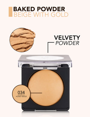 Flormar Baked Powder no.034 Honey Beige