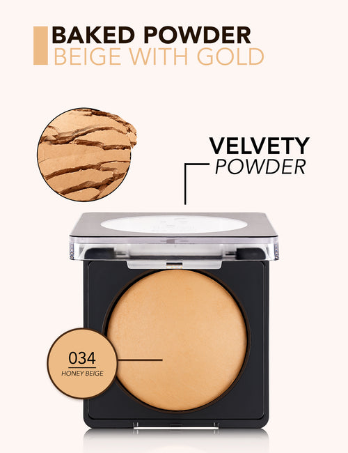 Flormar Baked Powder no.034 Honey Beige