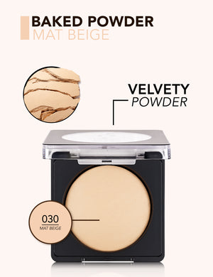 Flormar Baked Powder no.30 Mat Beige
