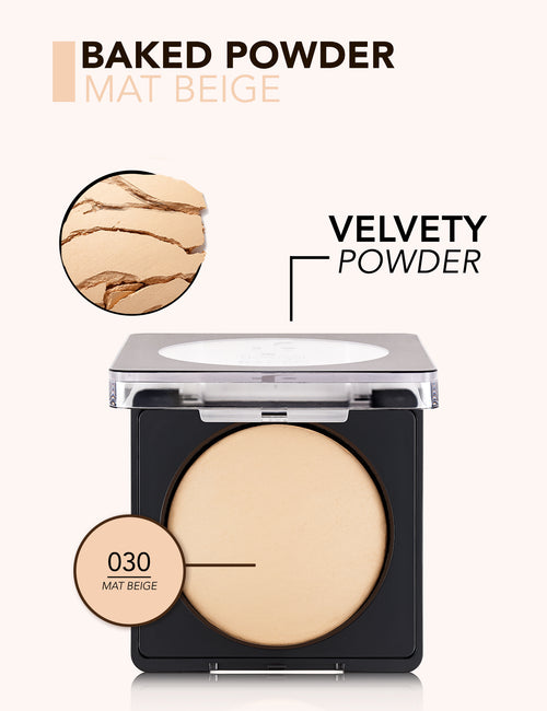 Flormar Baked Powder no.30 Mat Beige