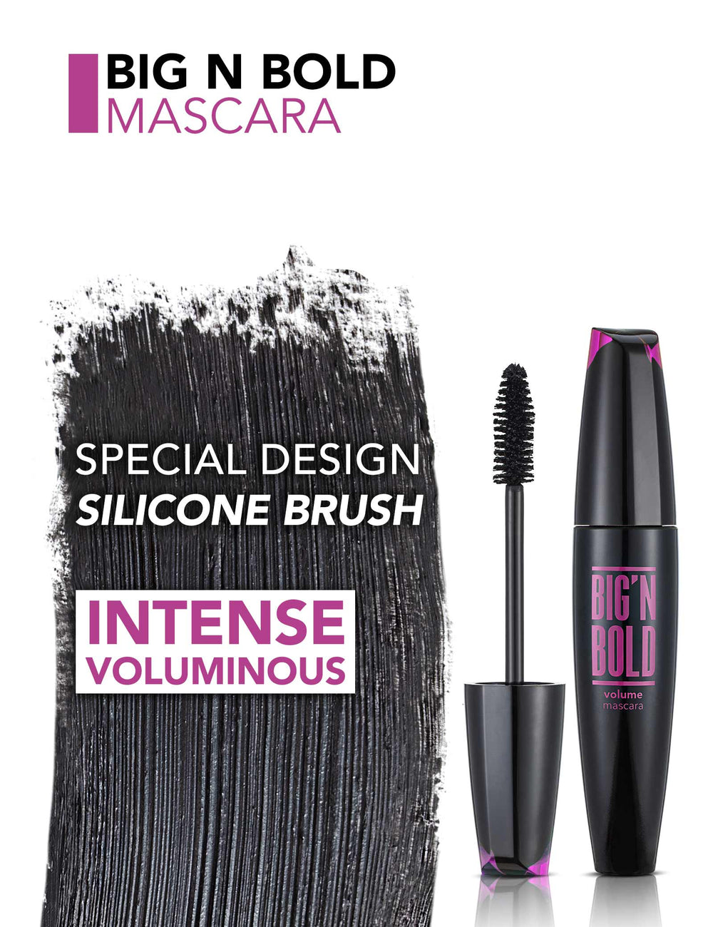 Flormar Big N Bold Volumizing Mascara