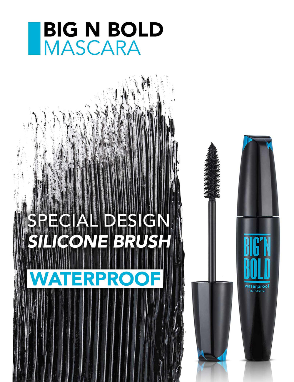 Flormar Big n Bold Waterproof Mascara