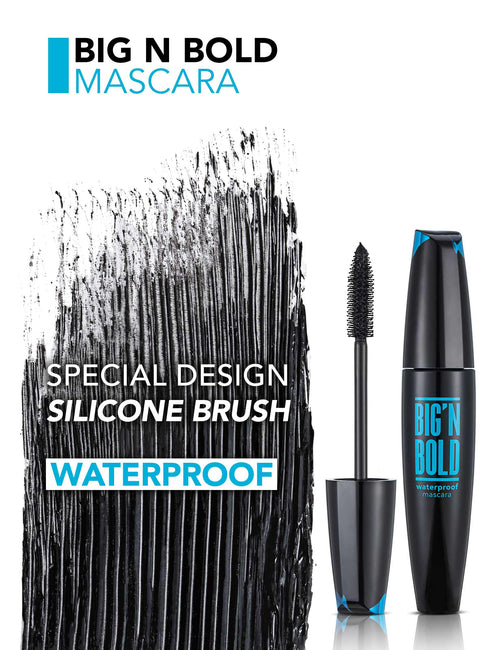 Flormar Big n Bold Waterproof Mascara
