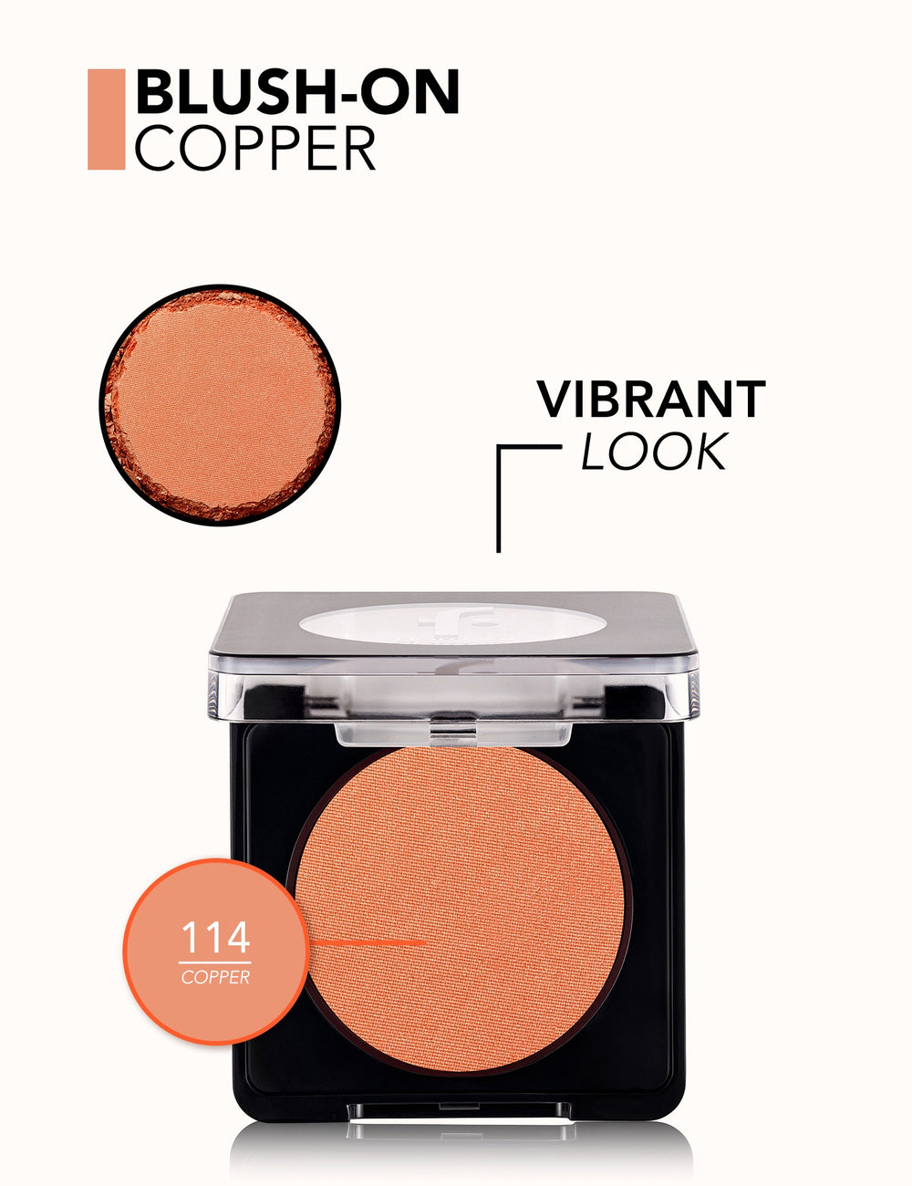 Flormar Blush On no.114 Copper