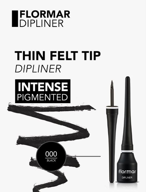 Flormar Dipliner Black