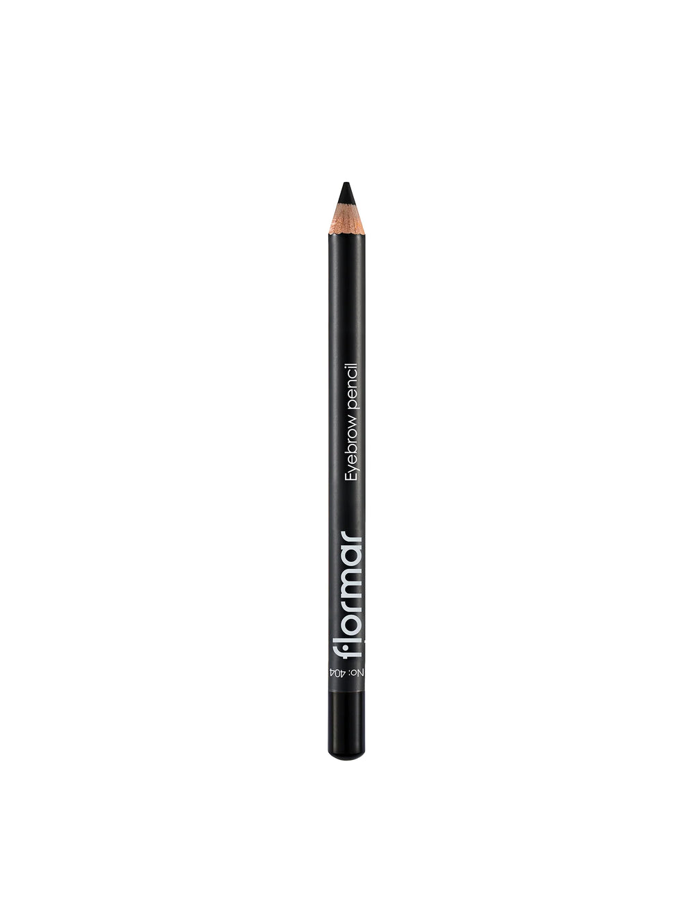 Flormar Eyebrow Pencil - 404 Black